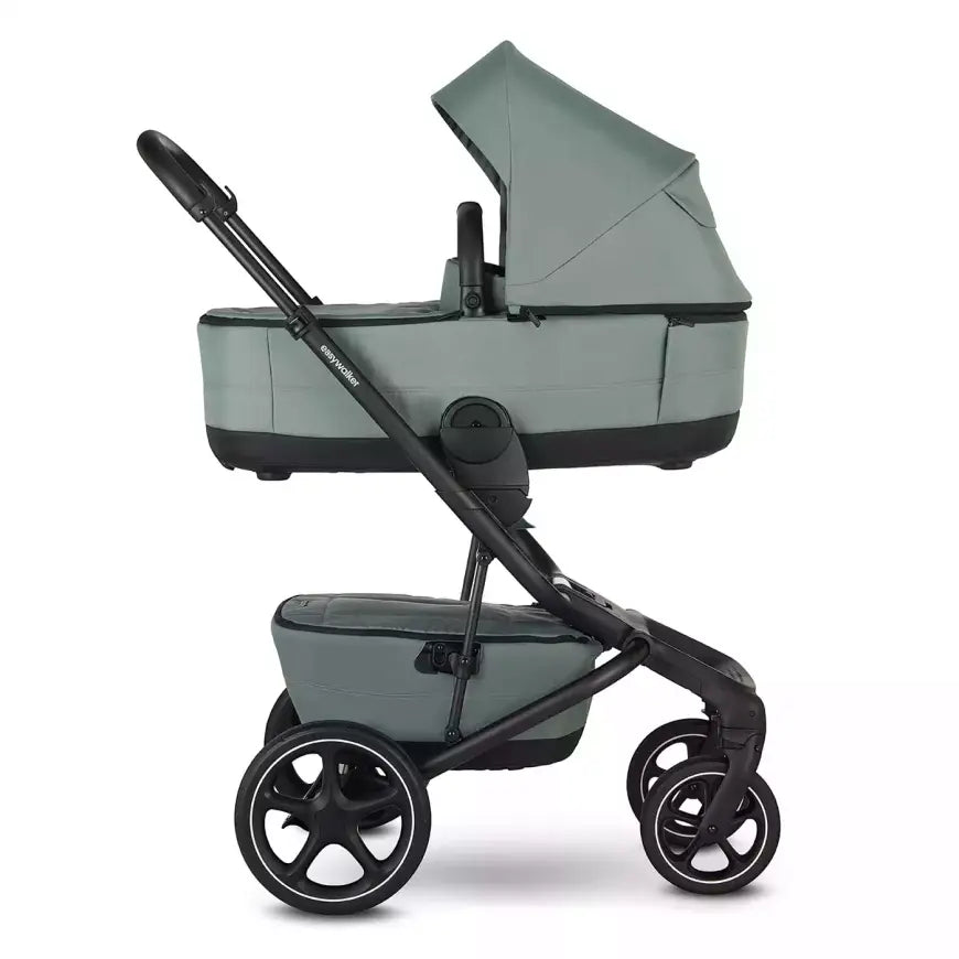 B-Ware Easywalker Jimmey Wanne Babywanne Kinderwagenaufsatz Buggy Thyme Green
