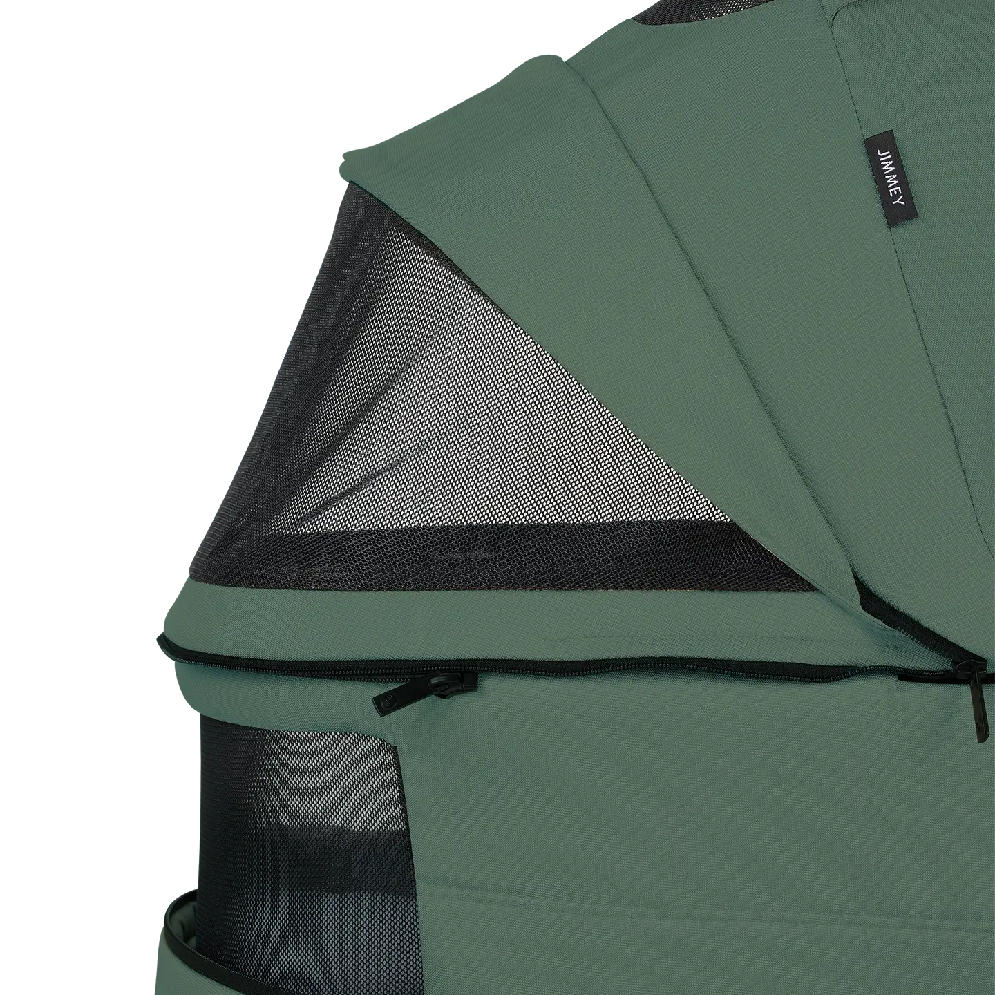 B-Ware Easywalker Babywanne Tragetasche Jimmey Wanne Pine Green Regenverdeck - 2000581898650