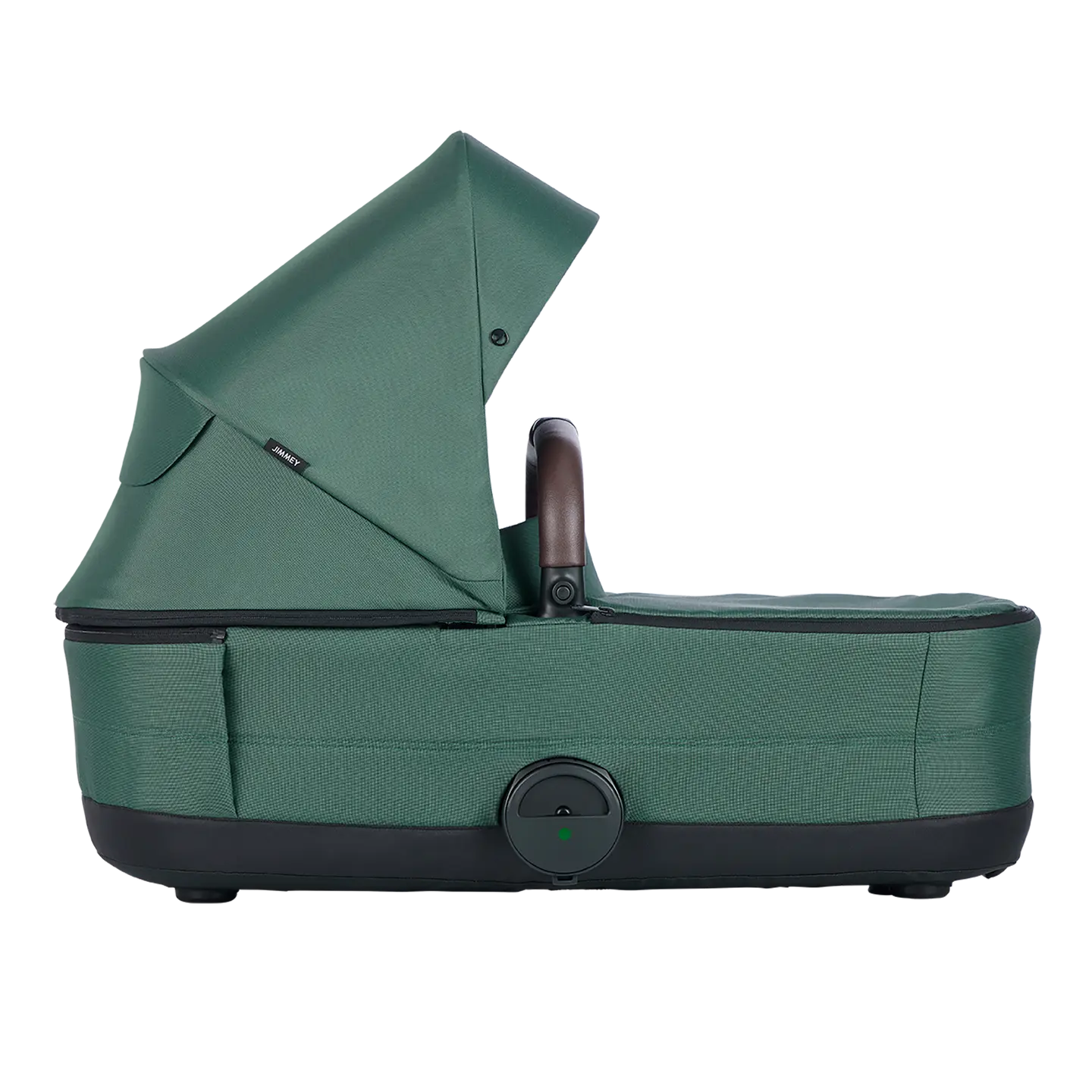 B-Ware Easywalker Babywanne Tragetasche Jimmey Wanne Pine Green Regenverdeck - 2000581898650