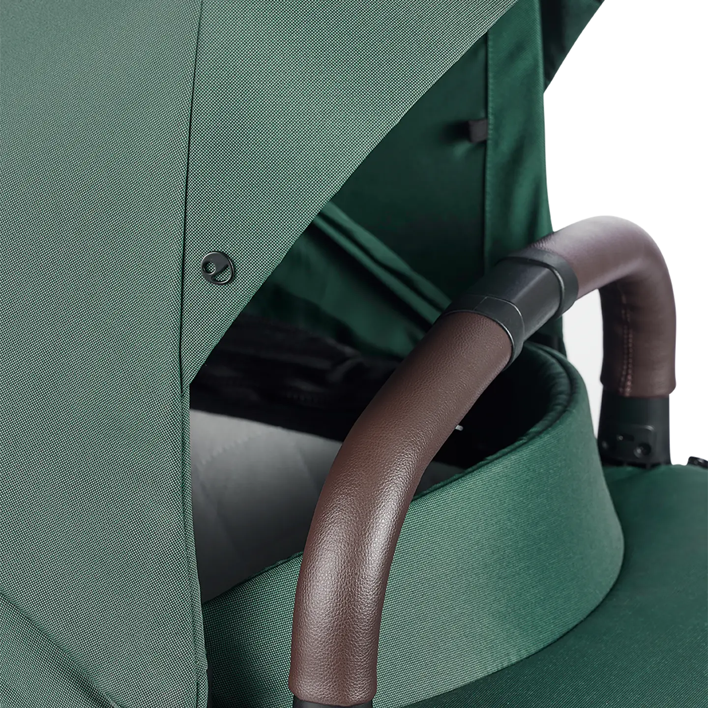 B-Ware Easywalker Babywanne Tragetasche Jimmey Wanne Pine Green Regenverdeck - 2000581898650