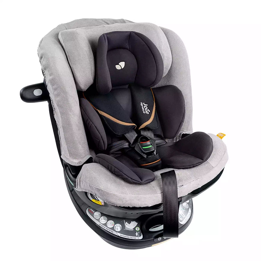 Joie Signature Schonbezug Sitzbezug Bezug Kindersitz i-Spin Grow Gray Flannel - 2000582058602