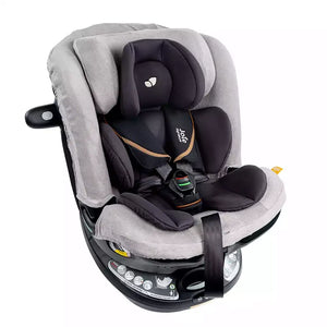 B-Ware Joie Signature Schonbezug Sitzbezug Bezug Kindersitz I Spin Grow Gray Flannel