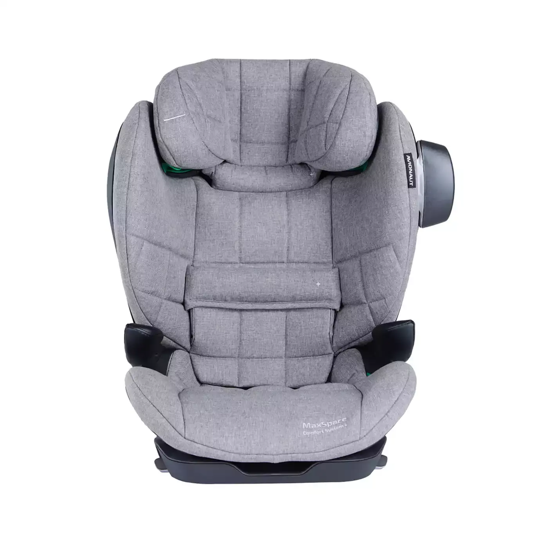 Avionaut Max Space Komfortsystem Autositz Kindersitz Grau B-Ware - 2000582506905