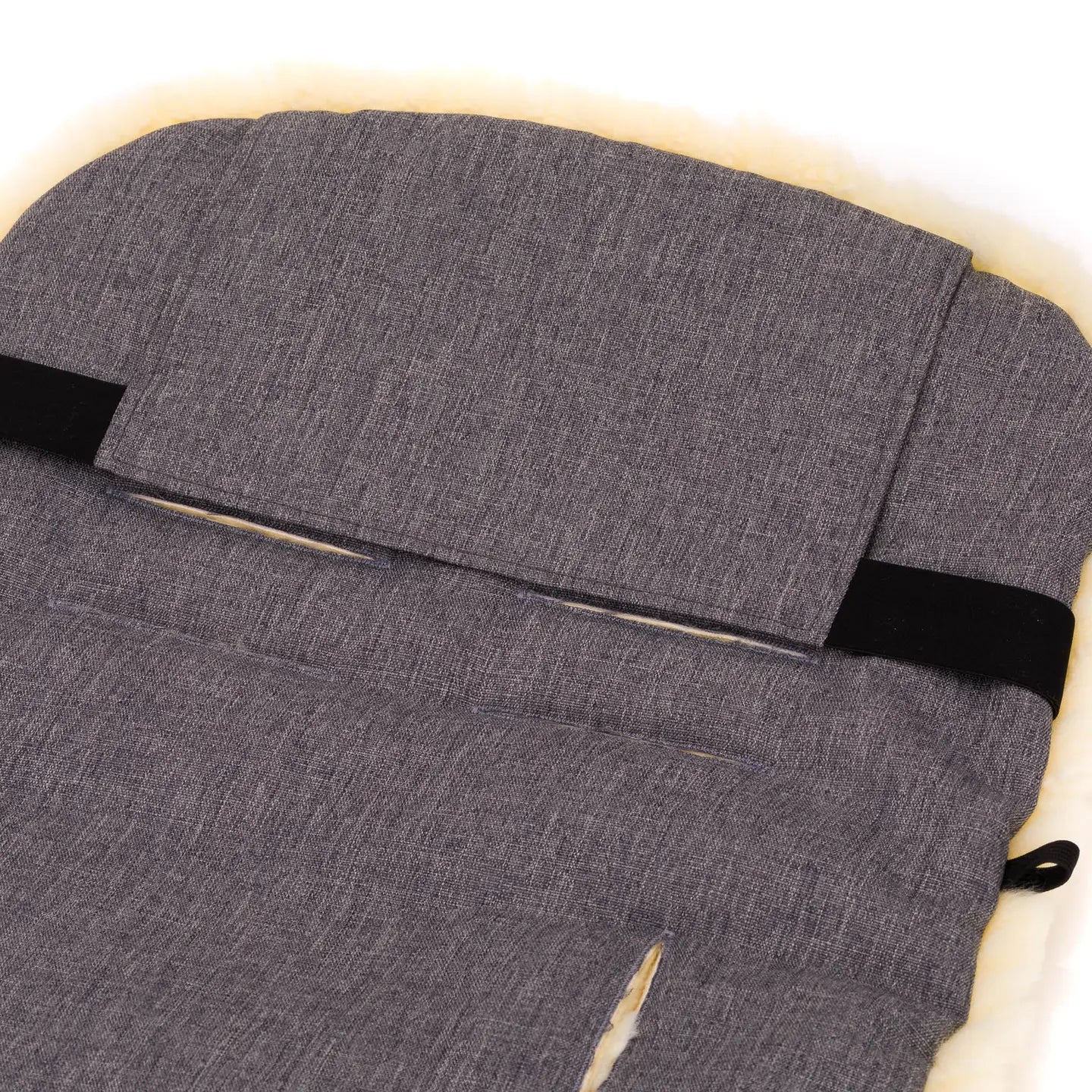 B-Ware Little One Winterfußsack Kinderwagen Fußsack Buggy Sportwagen Lammfell Explore - 2000582507728