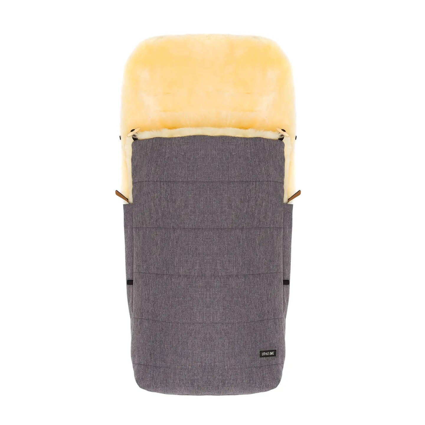 B-Ware Little One Winterfußsack Kinderwagen Fußsack Buggy Sportwagen Lammfell Explore - 2000582507728
