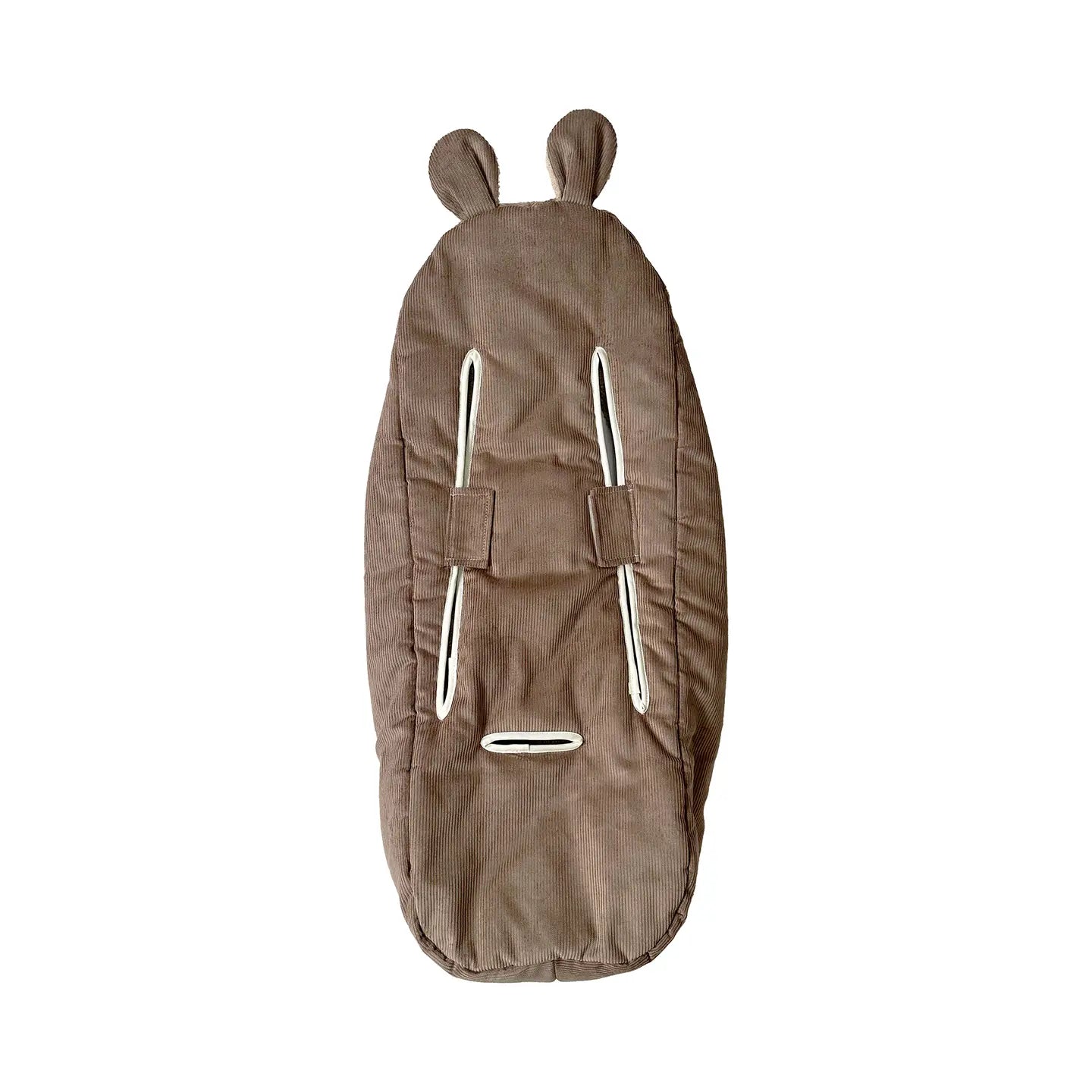 B-Ware Kaiser Hima Babyschalen Fußsack Caribou Fußsack Babywanne Cordoptik Kapuze Wind - 2000582596135