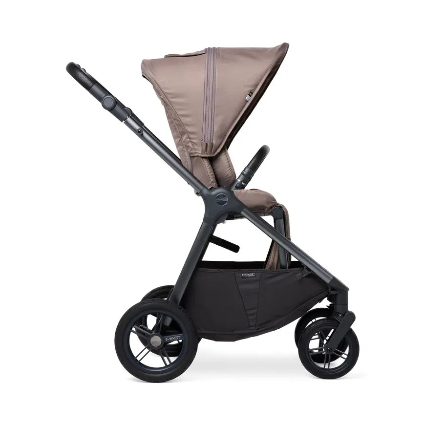 B-Ware Mast Kinderwagen Buggy M.5x Kombi Wagen Babywanne Sportsitz Regenschutz Taupe - 2000583015581