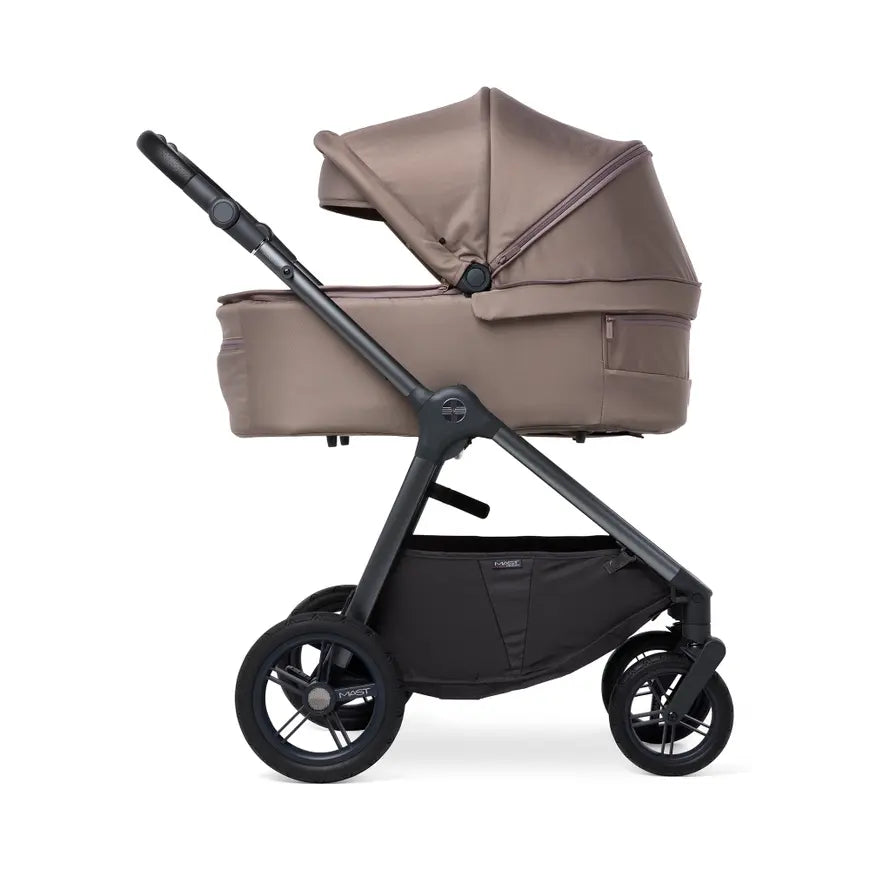B-Ware Mast Kinderwagen Buggy M.5x Kombi Wagen Babywanne Sportsitz Regenschutz Taupe - 2000583015581