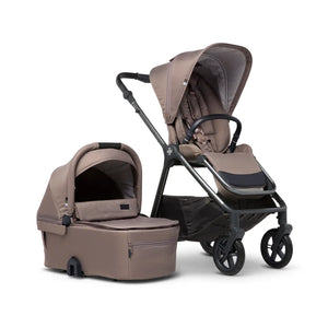 B-Ware Mast Kinderwagen Buggy M.5x Kombi Wagen Babywanne Sportsitz Regenschutz Taupe