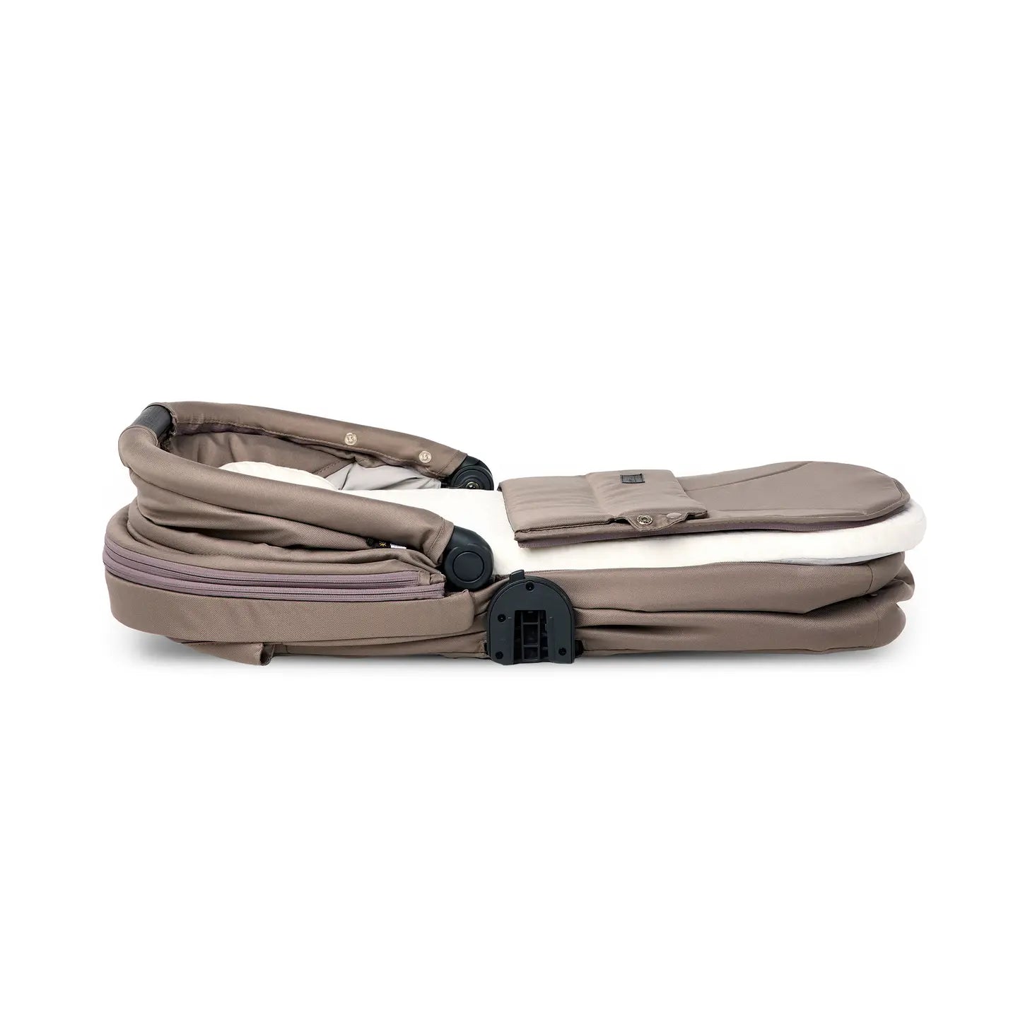 B-Ware Mast Kinderwagen Buggy M.5x Kombi Wagen Babywanne Sportsitz Regenschutz Taupe - 2000583015581