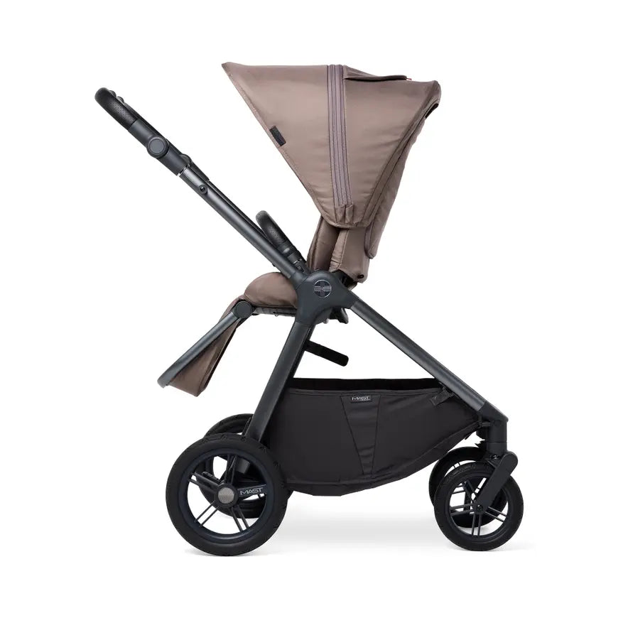 B-Ware Mast Kinderwagen Buggy M.5x Kombi Wagen Babywanne Sportsitz Regenschutz Taupe - 2000583015581