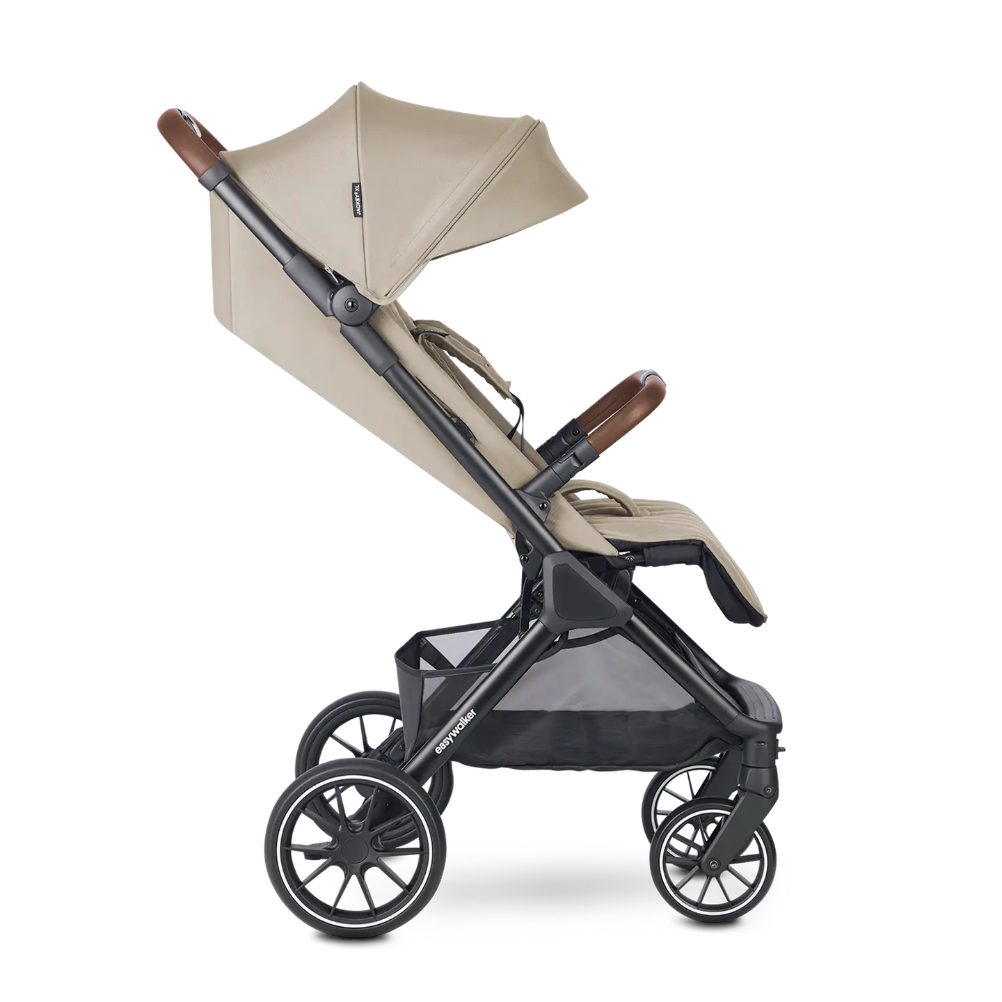 B-Ware Easywalker Jackey² Xl Pearl Taupe Kinderwagen Buggy Babywagen Reisebuggy Faltbar - 2000583105169