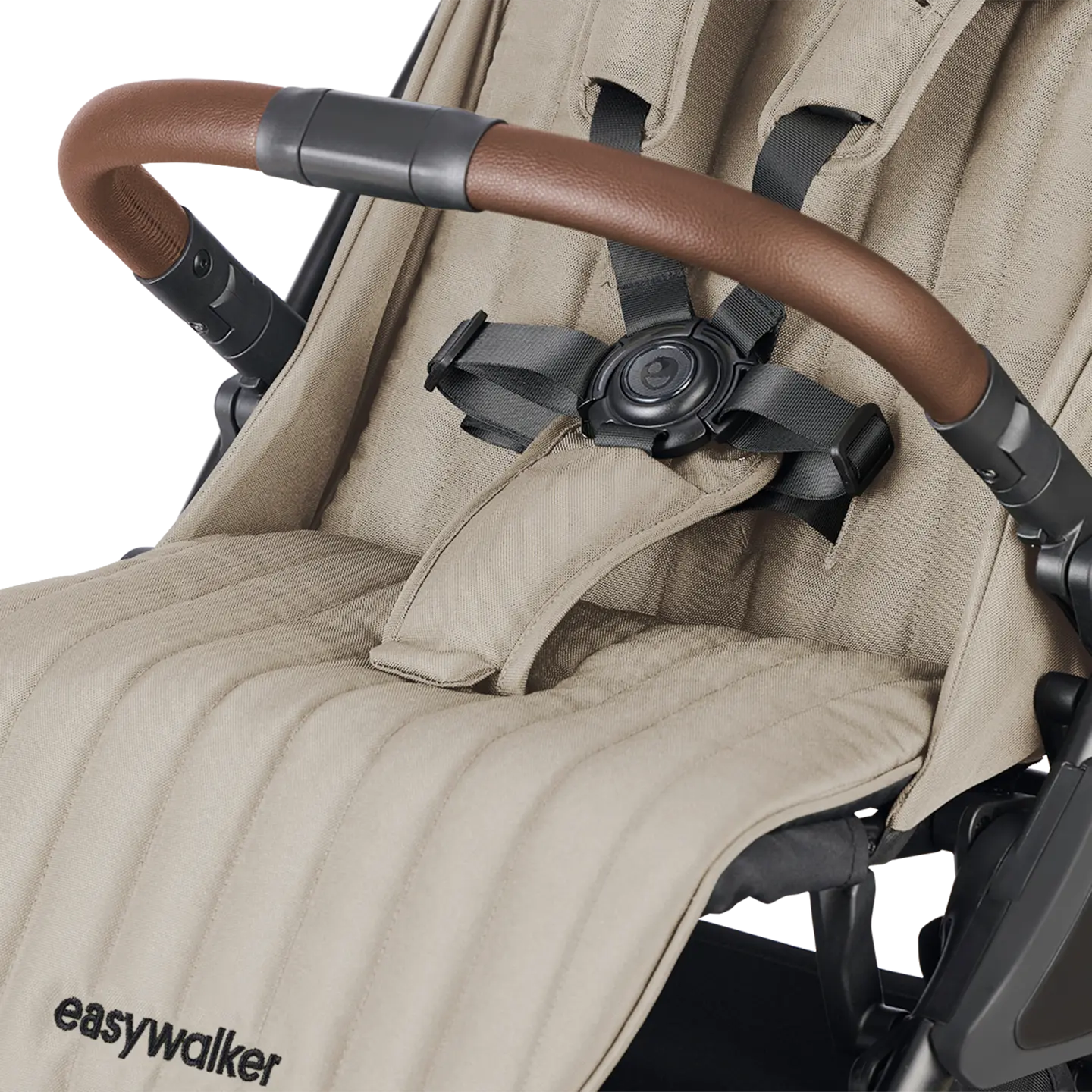 B-Ware Easywalker Jackey² Xl Pearl Taupe Kinderwagen Buggy Babywagen Reisebuggy Faltbar - 2000583105169