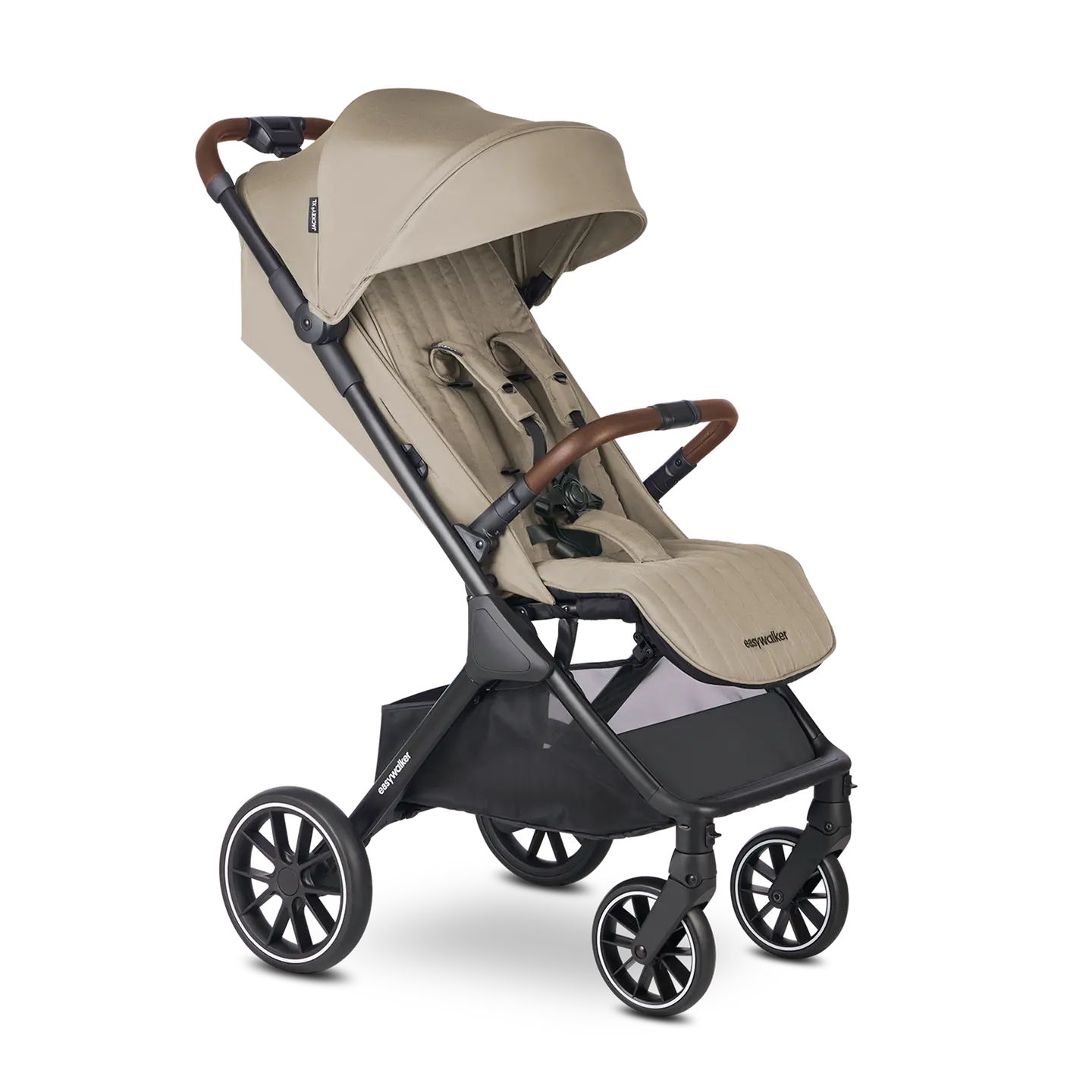 B-Ware Easywalker Jackey² Xl Pearl Taupe Kinderwagen Buggy Babywagen Reisebuggy Faltbar - 2000583105169