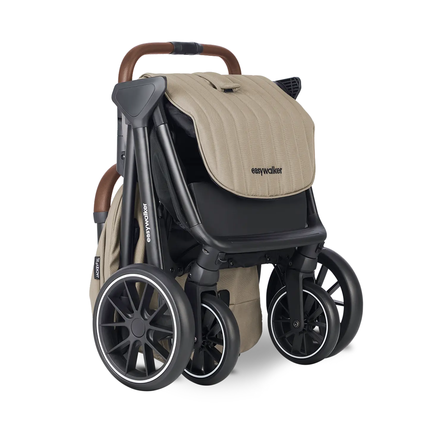B-Ware Easywalker Jackey² Xl Pearl Taupe Kinderwagen Buggy Babywagen Reisebuggy Faltbar - 2000583105169