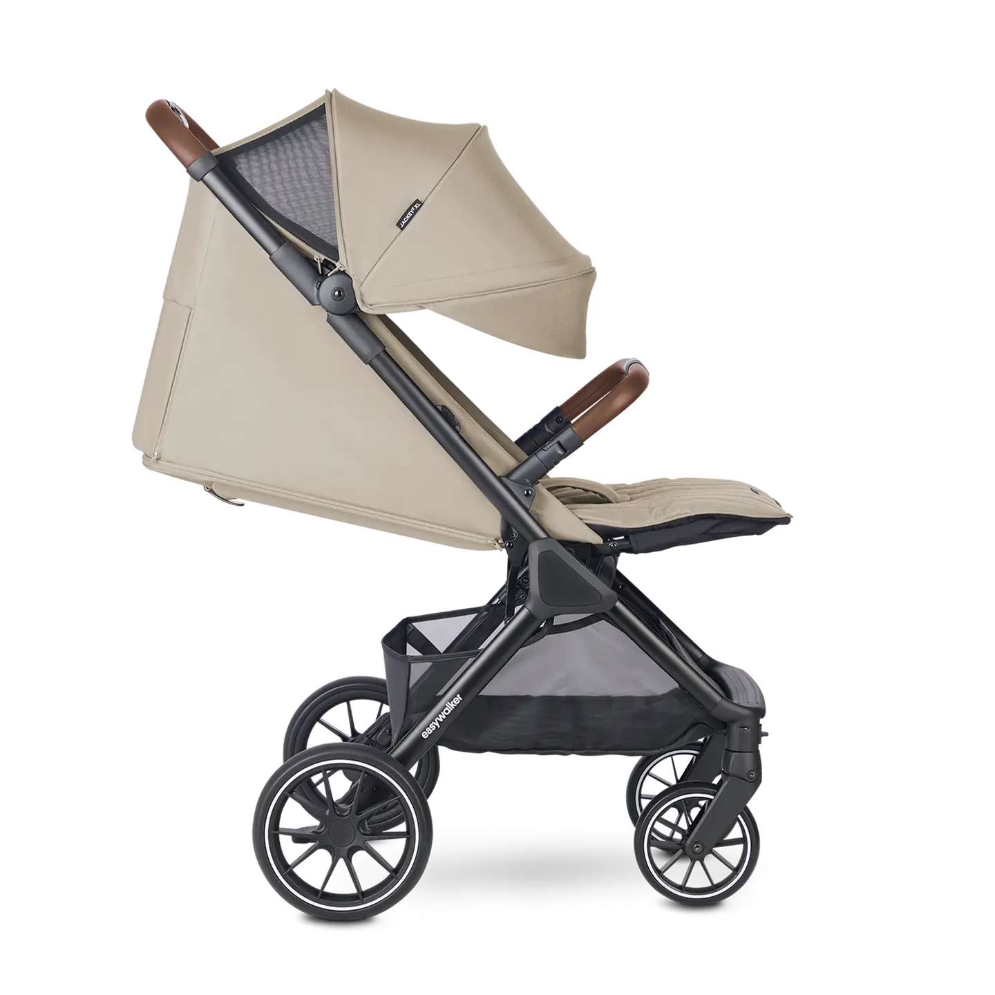 B-Ware Easywalker Jackey² Xl Pearl Taupe Kinderwagen Buggy Babywagen Reisebuggy Faltbar - 2000583105169