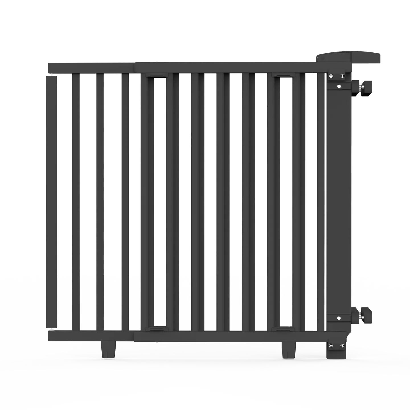 B-Ware Geuther Treppenschutzgitter Gitter Schutzgitter Schwarz 93 135cm Kindgerecht - 2000583167600