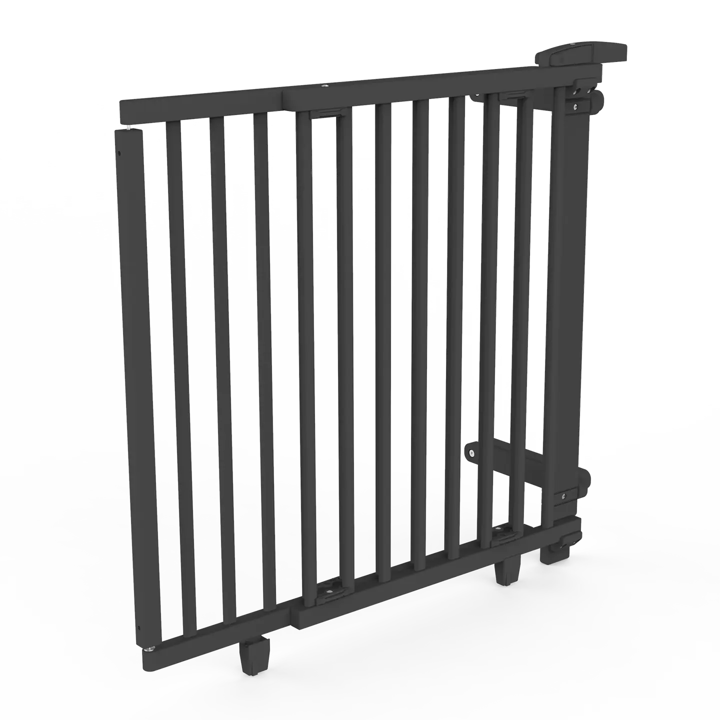 B-Ware Geuther Treppenschutzgitter Gitter Schutzgitter Schwarz 93 135cm Kindgerecht - 2000583167600