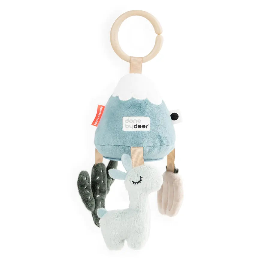 Done By Deer Sensorisches To Go Spielzeug Greifling Babyspielzeug Lalee Blau B-Ware - 2000583258100