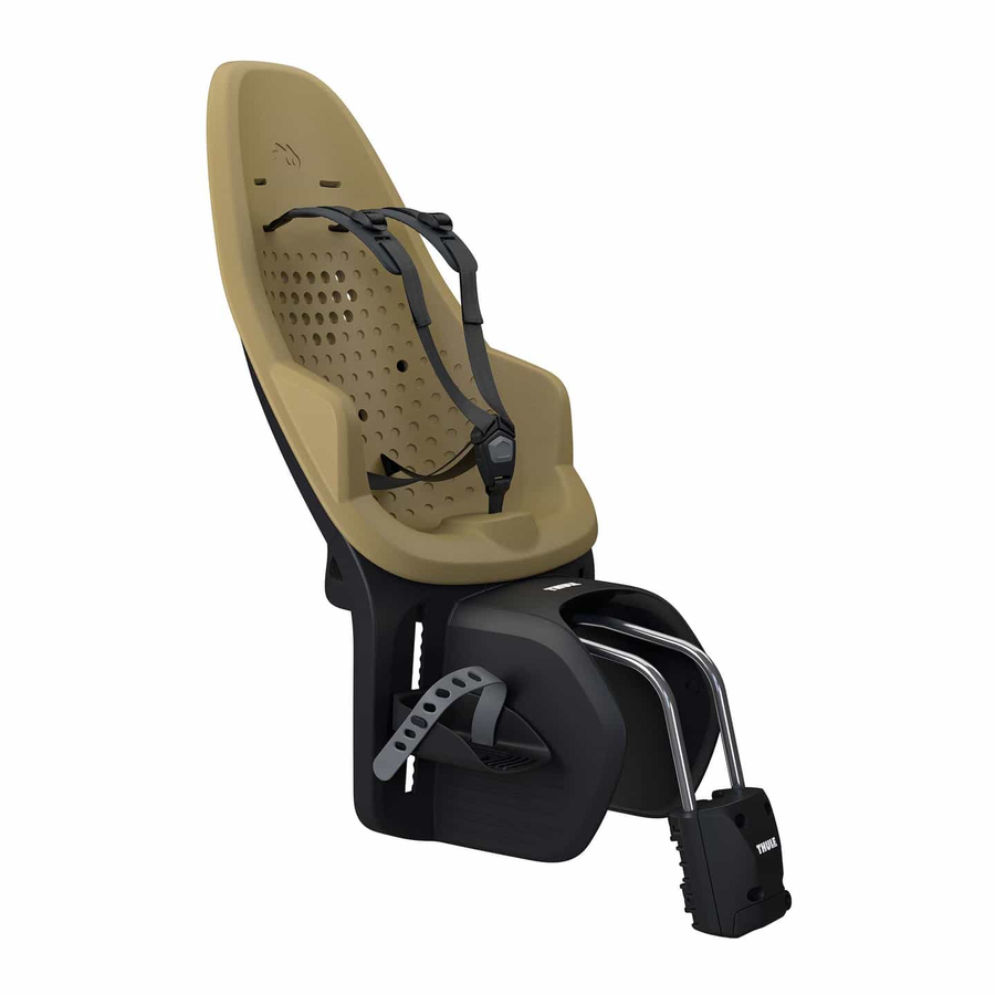 Yepp 2 Maxi Rahmenmontage Fahrradsitz Kindersitz Fennel Tan B-Ware - 2000583286004