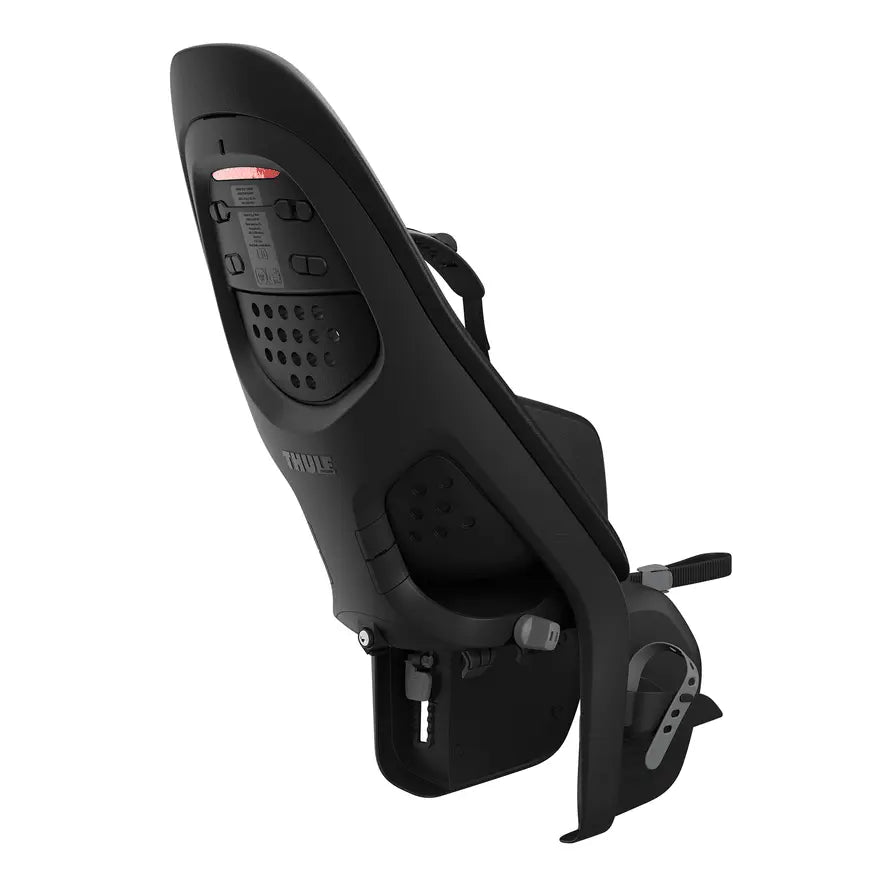 B-Ware Thule Yepp 2 Maxi Gepäckträgermontage Fahrradsitz Kindersitz Midnight Black