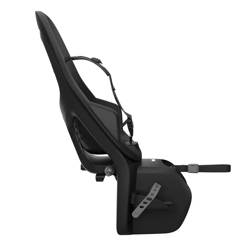 B-Ware Thule Yepp 2 Maxi Gepäckträgermontage Fahrradsitz Kindersitz Midnight Black