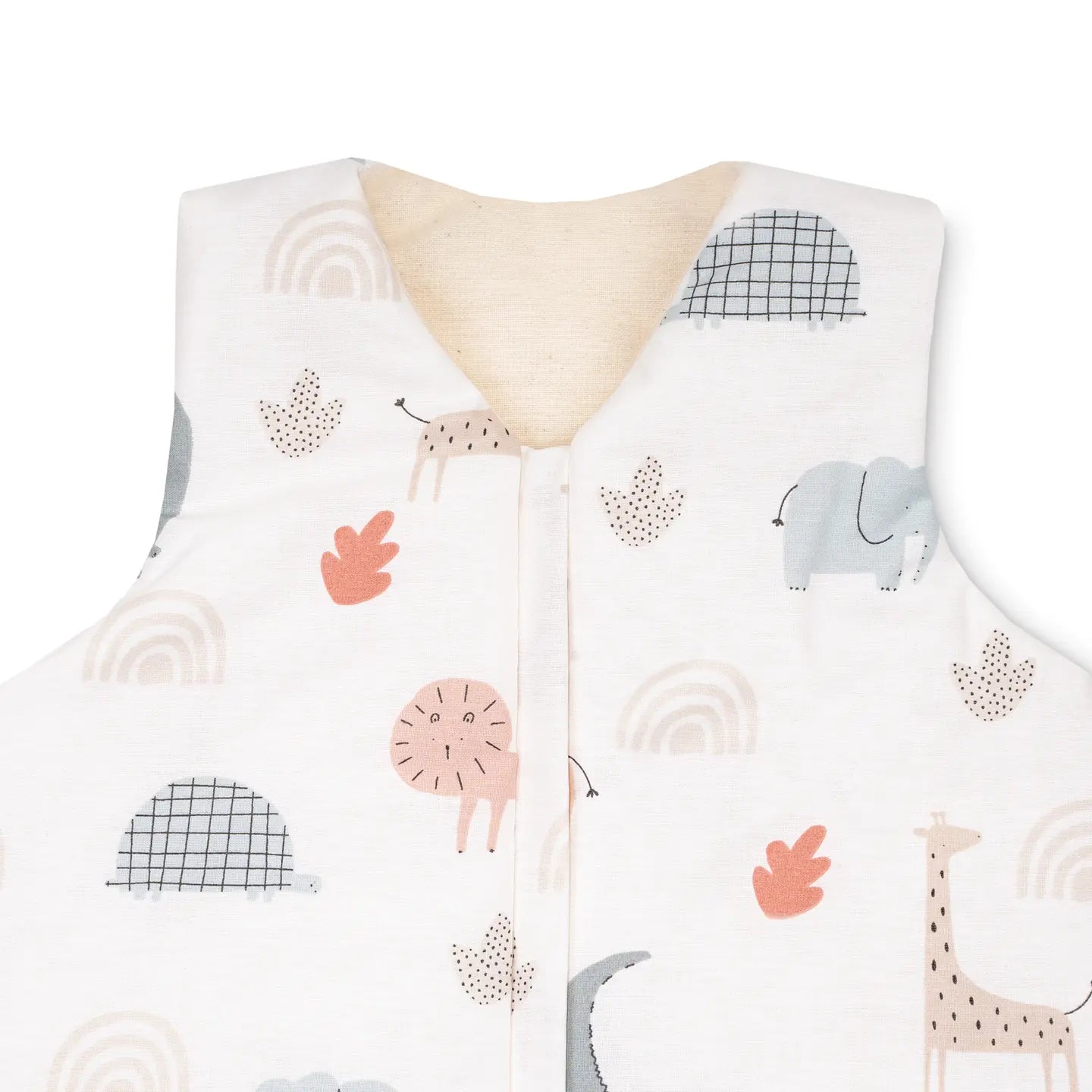 B-Ware Zöllner Schlafsack Schlafbeutel Organic Wild Friends 80cm Polyestervlies - 2000583461302