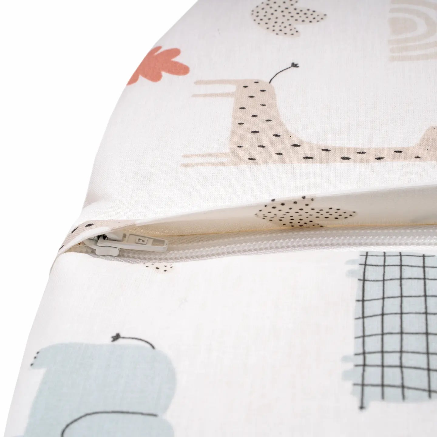 B-Ware Zöllner Schlafsack Schlafbeutel Organic Wild Friends 80cm Polyestervlies - 2000583461302