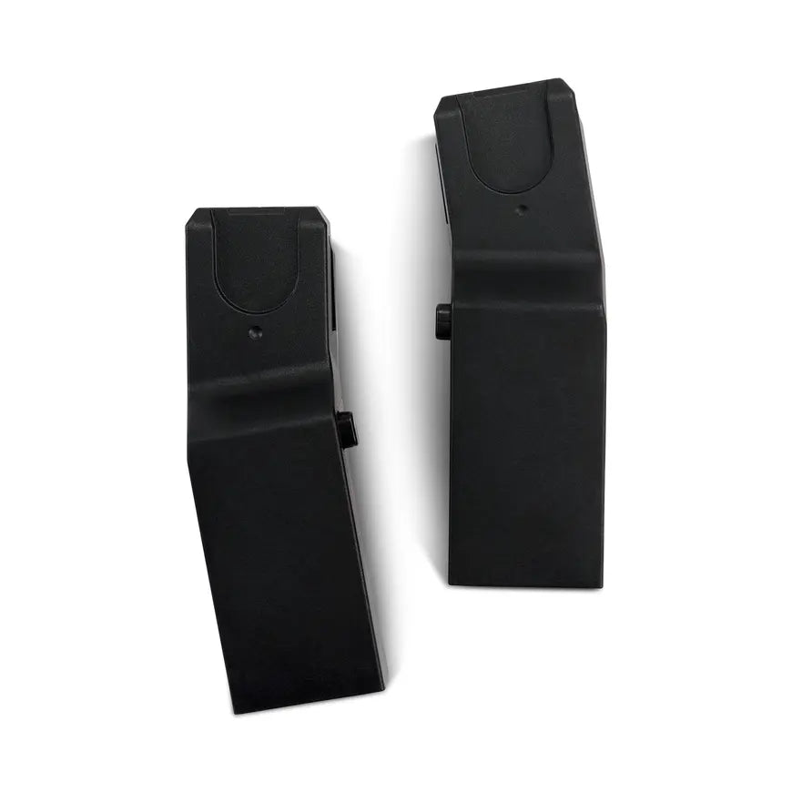 B-Ware Moon Adapter Verbindung Aufsatz Babyschale Kinderwagen Schwarz Gio Befestigung - 2000583525318