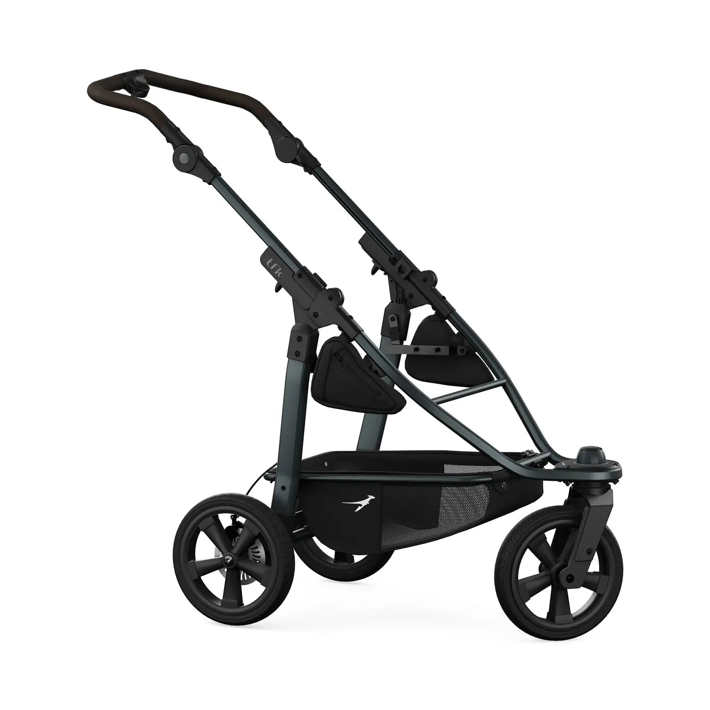 B-Ware Tfk Mono 3 Rahmen Kinderwagen Gestell Luftkammer Reifen Schwarz Buggy Alu Korb - 2000583594239