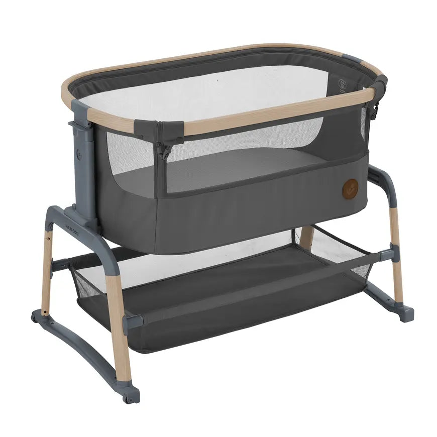 Maxi Cosi Iora Air Beistellbett Babybett Reisebett Verstellbar Beyond Graphite B-Ware - 2000583623700