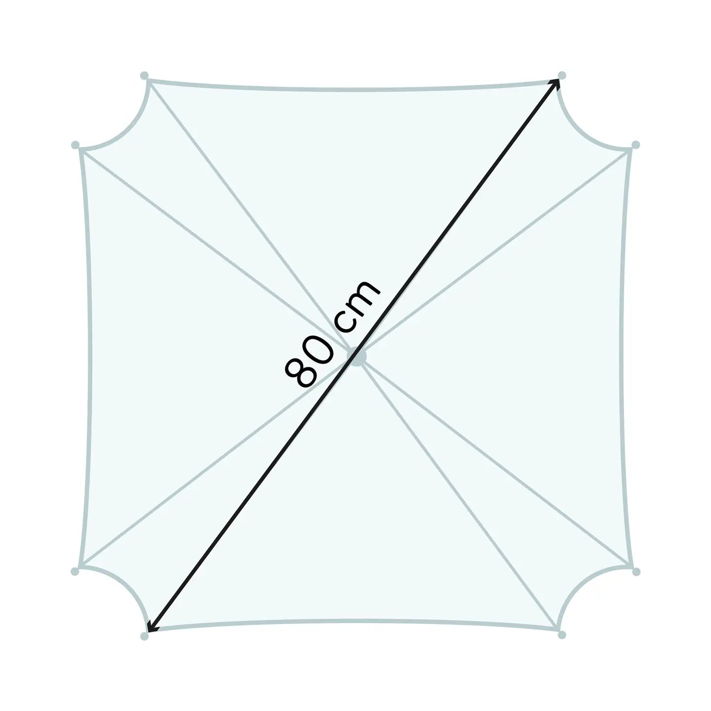 B-Ware Little One Sonnenschirm Xl Schirm Kinderwagen Schwarz Uv Schutz - 2000583854135