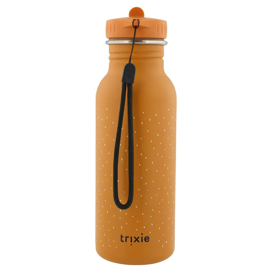 B-Ware Trixie Trinkflasche Wasserflasche Flasche Kinder Edelstahl Orange Mr Fox 500 Ml - 2000583868408