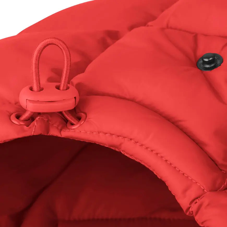 B-Ware Cybex Fußsack Kinderwagen Fußmuff Snogga 2 Hibiscus Red Ganzjahres Baby Rot - 2000583941507
