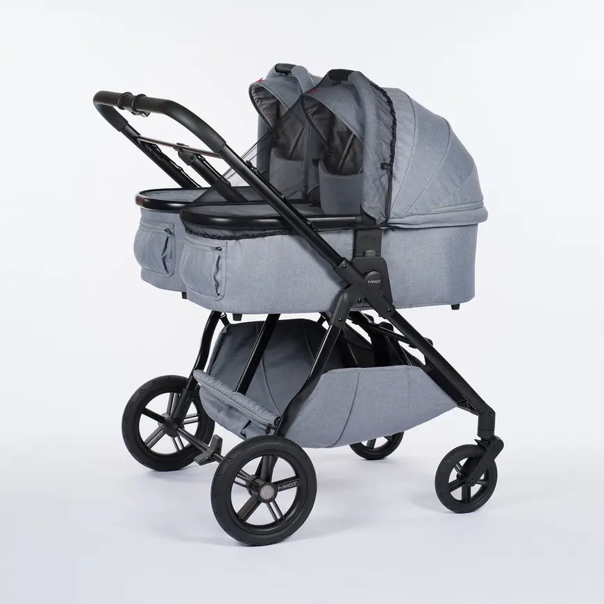 B-Ware Mast Moskitonetz Insektenschutz Netz Kinderwagen M.Twin Schutz Kinder Outdoor - 2000583948810