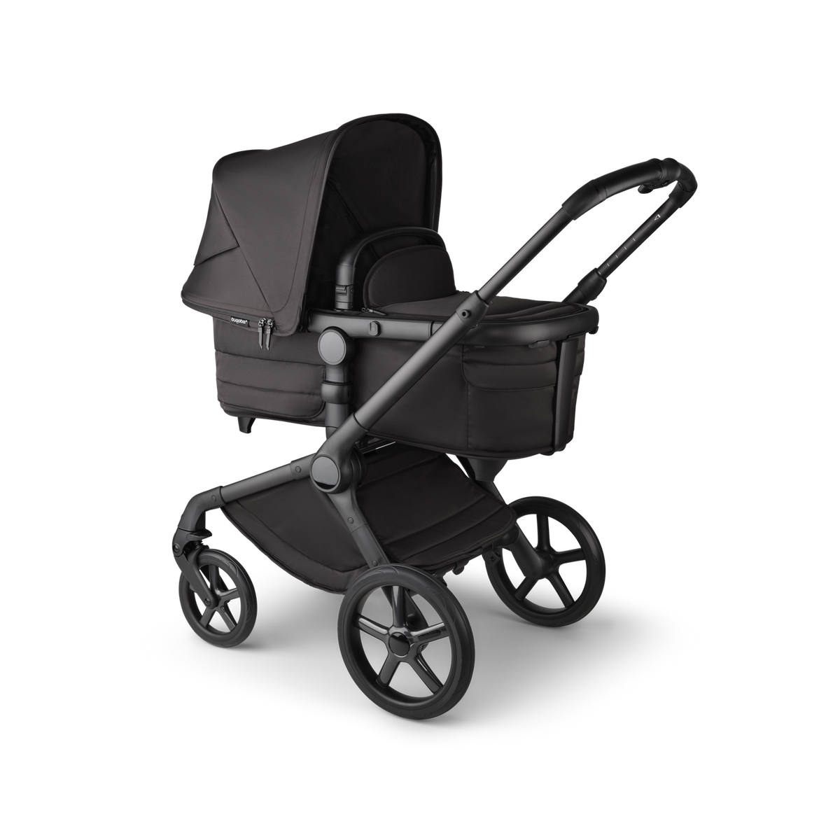 bugaboo Kinderwagen Sportwagen Fox 5 Black Moon Liegeaufsatz Sitz Komfort - 2000584097586