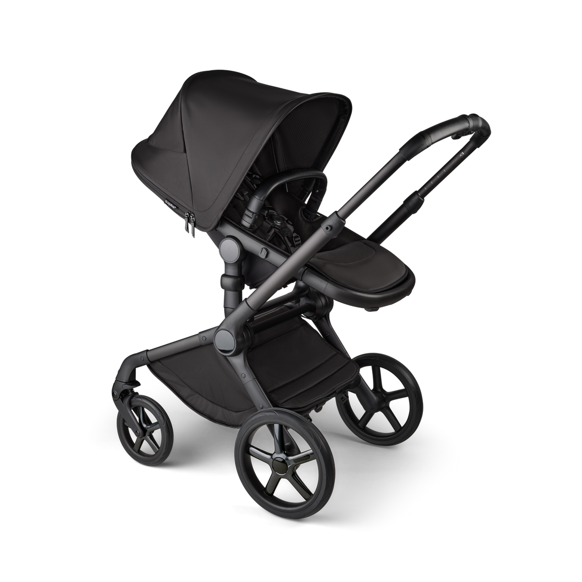 bugaboo Kinderwagen Sportwagen Fox 5 Black Moon Liegeaufsatz Sitz Komfort - 2000584097586