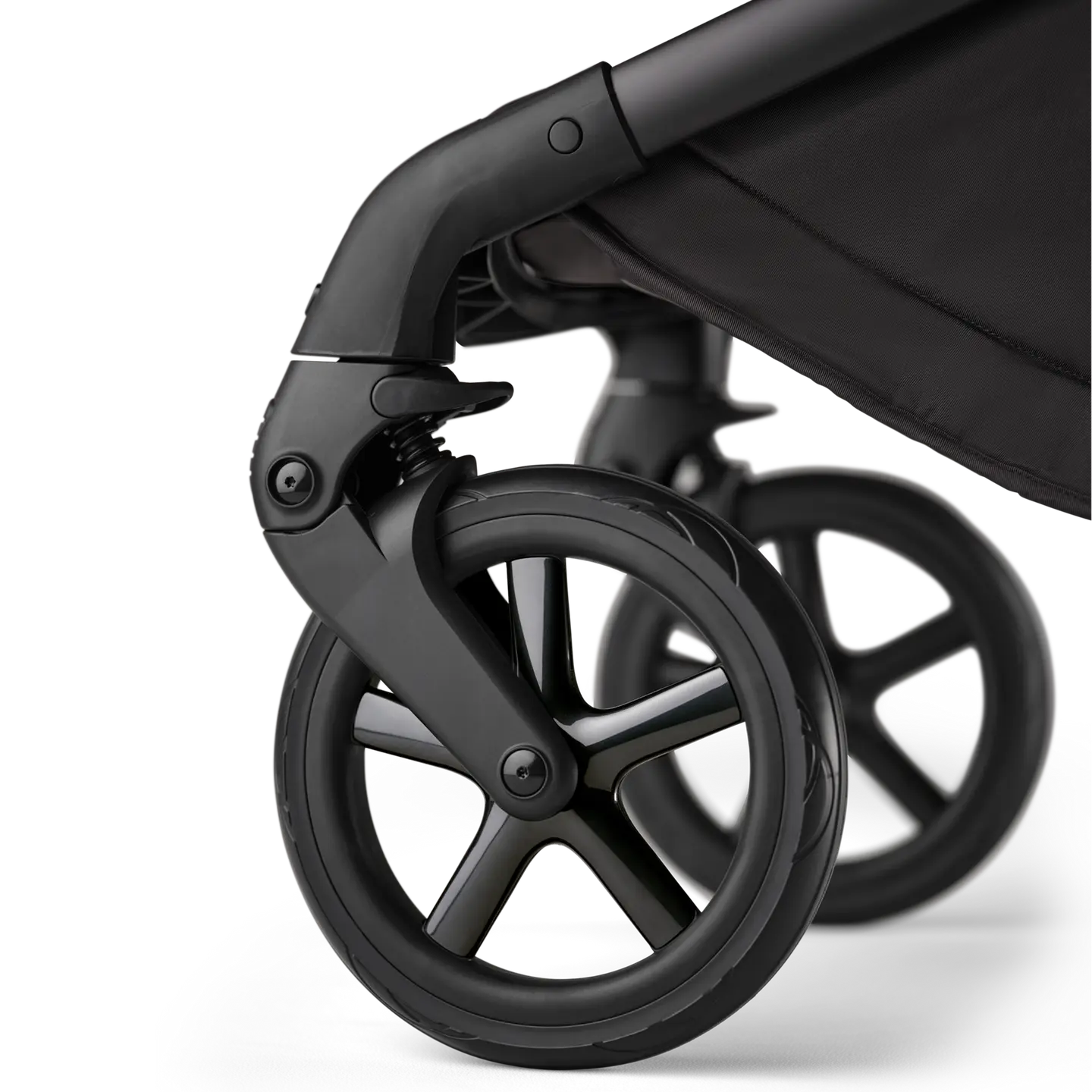 B-Ware Bugaboo Kinderwagen Sportwagen Fox 5 Black Moon Liegeaufsatz Sitz Komfort - 2000584097586