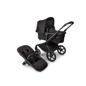 B-Ware Bugaboo Kinderwagen Sportwagen Fox 5 Black Moon Liegeaufsatz Sitz Komfort