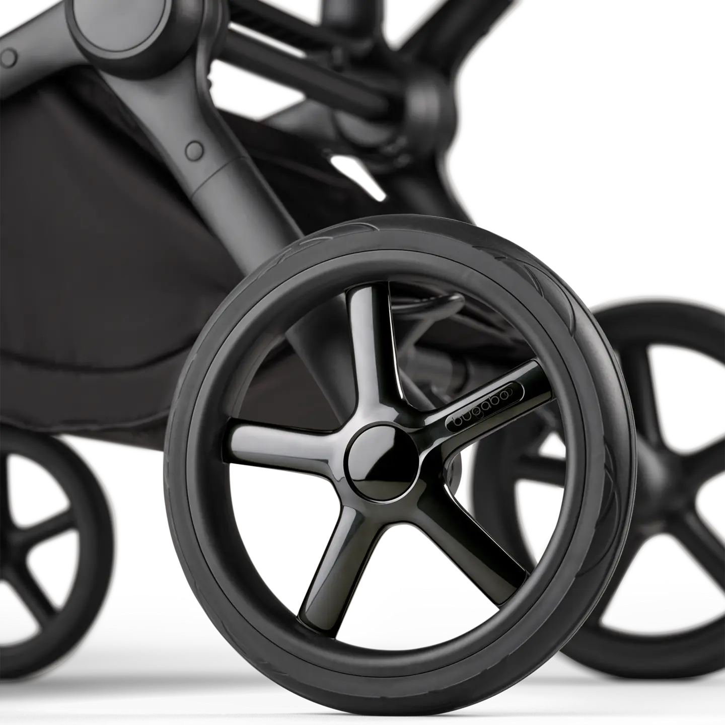 B-Ware Bugaboo Kinderwagen Sportwagen Fox 5 Black Moon Liegeaufsatz Sitz Komfort - 2000584097586