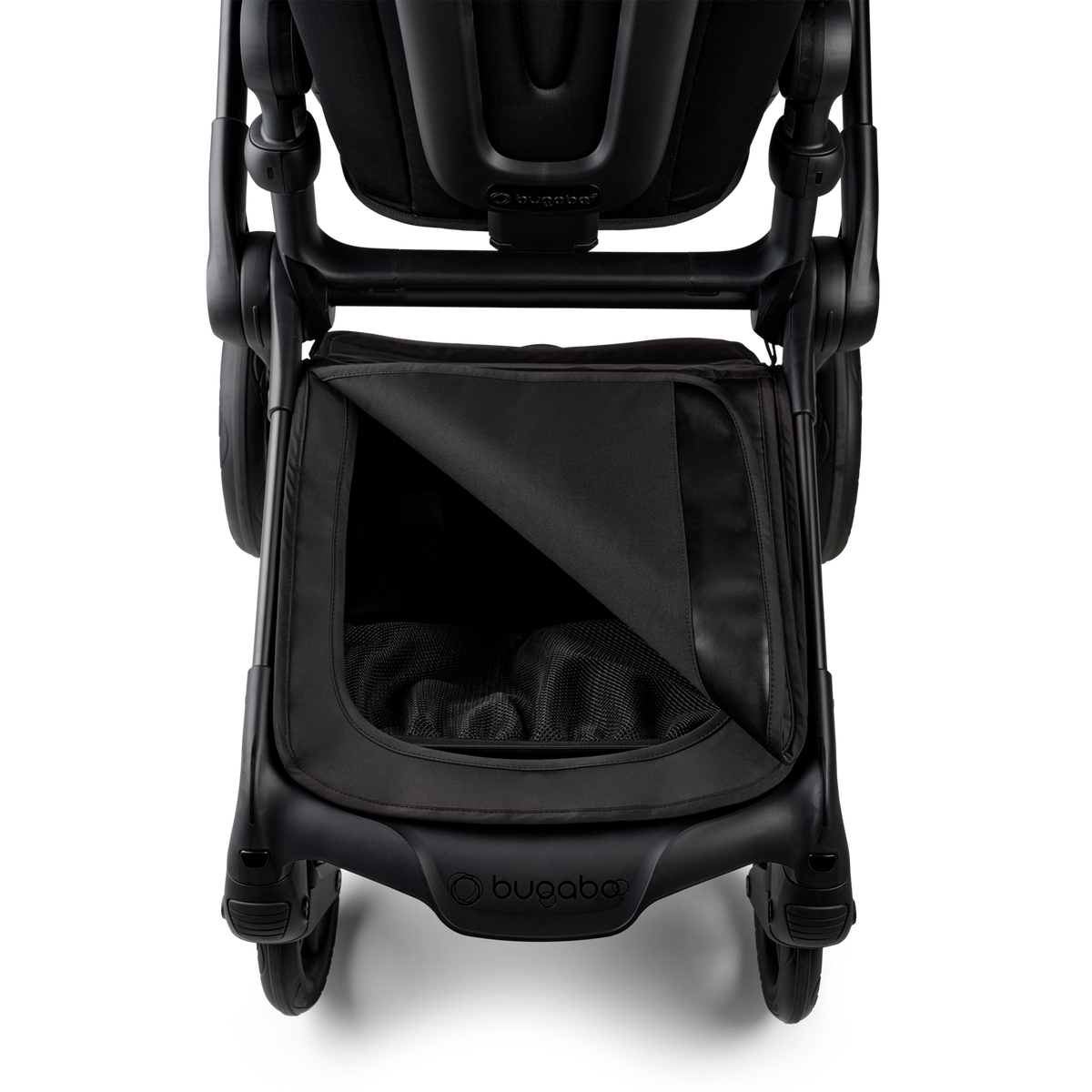 bugaboo Kinderwagen Sportwagen Fox 5 Black Moon Liegeaufsatz Sitz Komfort - 2000584097586