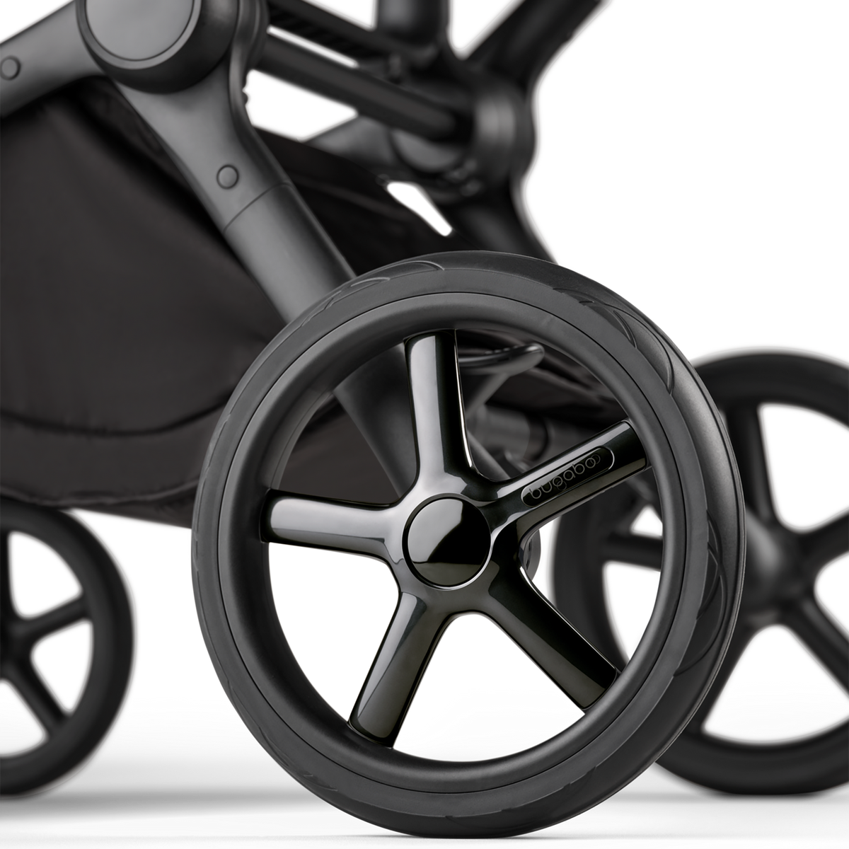 bugaboo Kinderwagen Sportwagen Fox 5 Black Moon Liegeaufsatz Sitz Komfort - 2000584097586