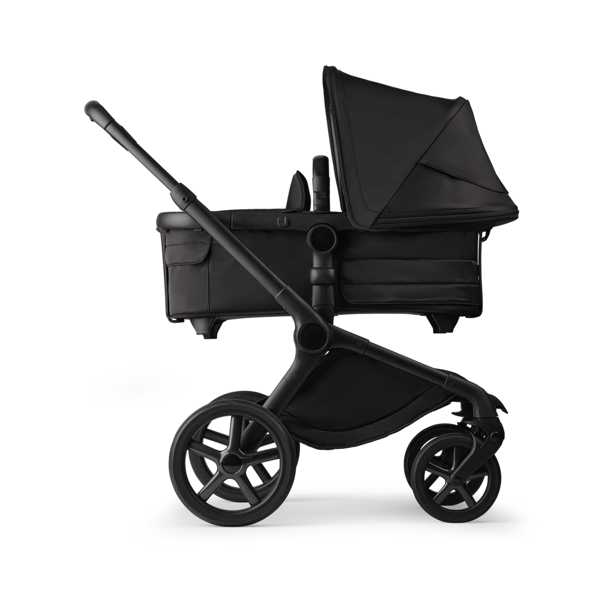 bugaboo Kinderwagen Sportwagen Fox 5 Black Moon Liegeaufsatz Sitz Komfort - 2000584097586