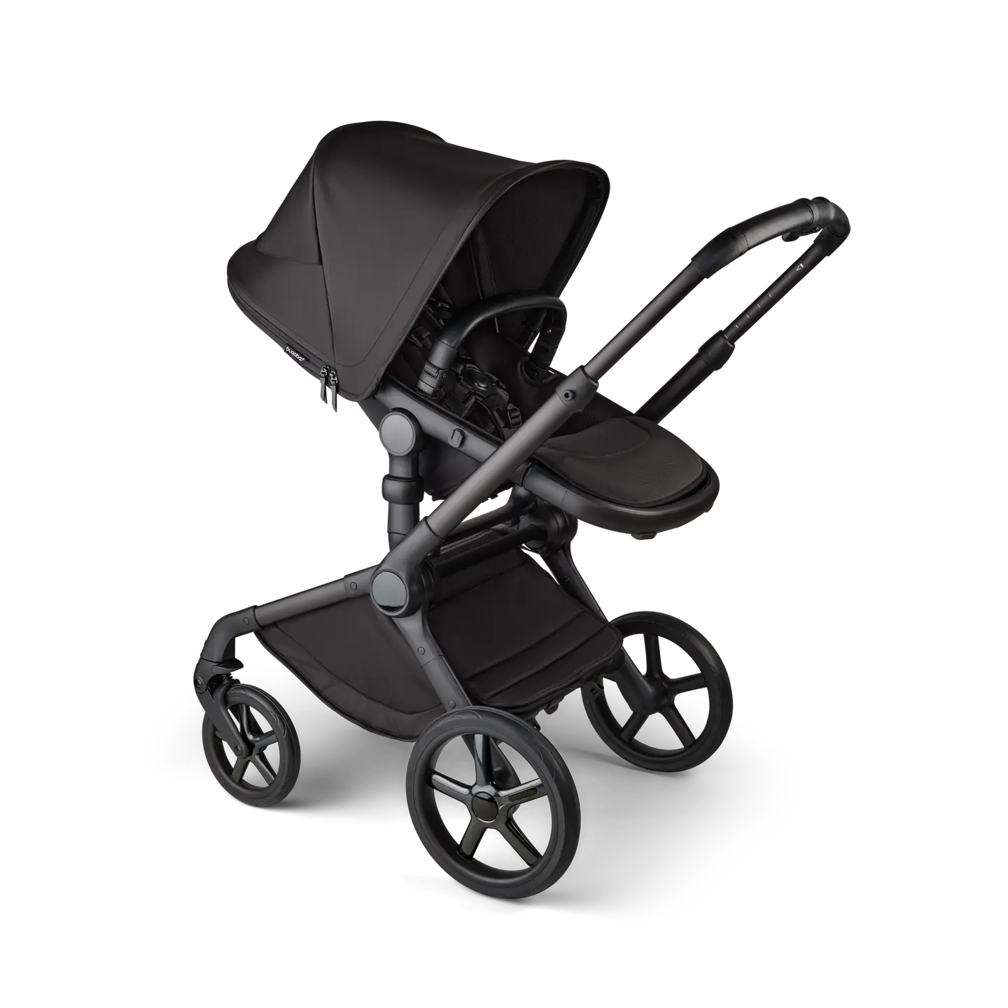 B-Ware Bugaboo Kinderwagen Sportwagen Fox 5 Black Moon Liegeaufsatz Sitz Komfort - 2000584097586