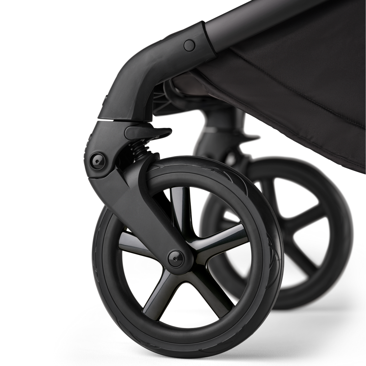 bugaboo Kinderwagen Sportwagen Fox 5 Black Moon Liegeaufsatz Sitz Komfort - 2000584097586