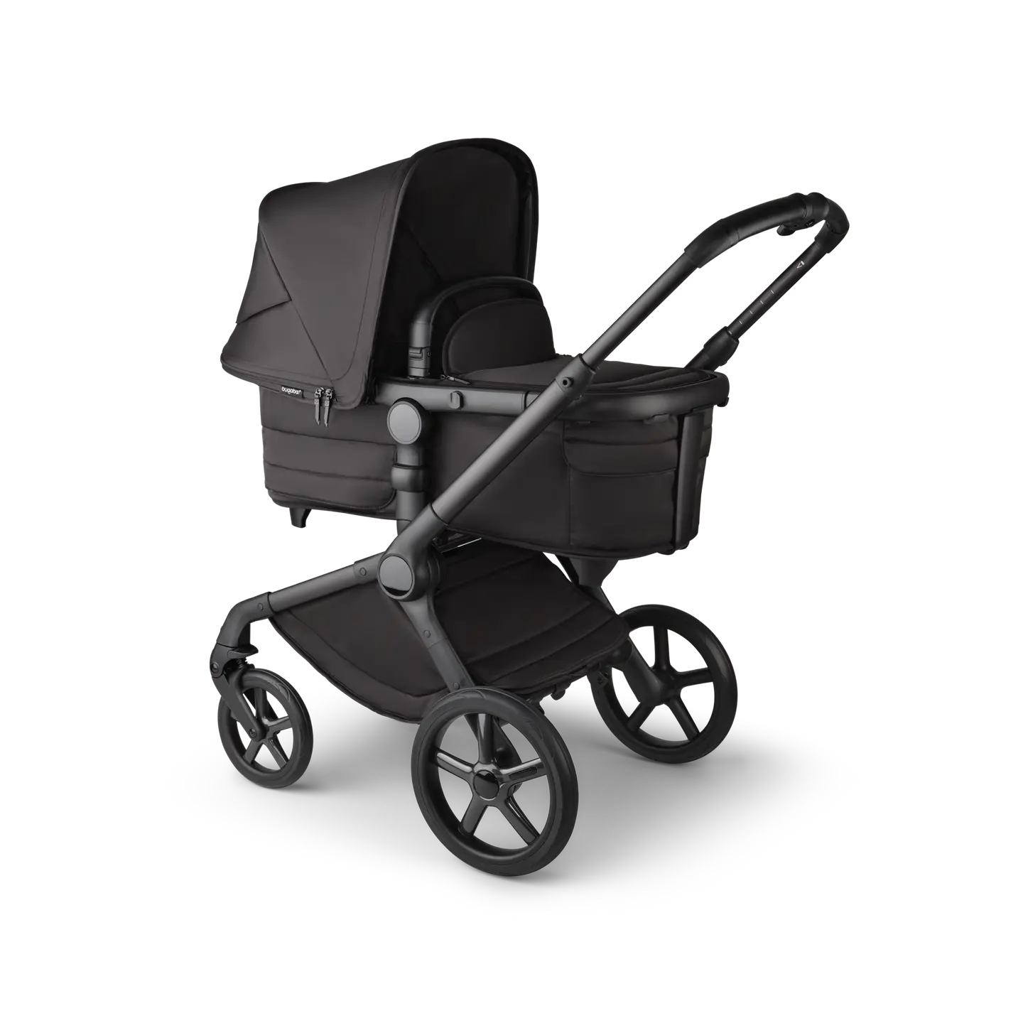 B-Ware Bugaboo Kinderwagen Sportwagen Fox 5 Black Moon Liegeaufsatz Sitz Komfort - 2000584097586