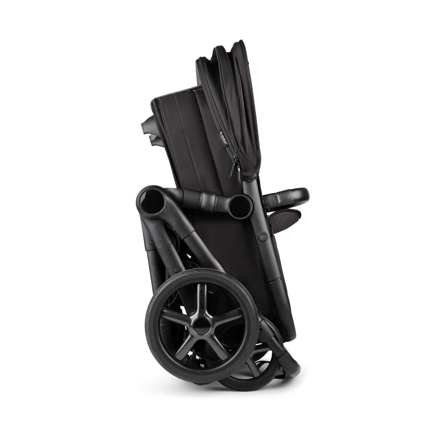 B-Ware Bugaboo Kinderwagen Sportwagen Fox 5 Black Moon Liegeaufsatz Sitz Komfort - 2000584097586