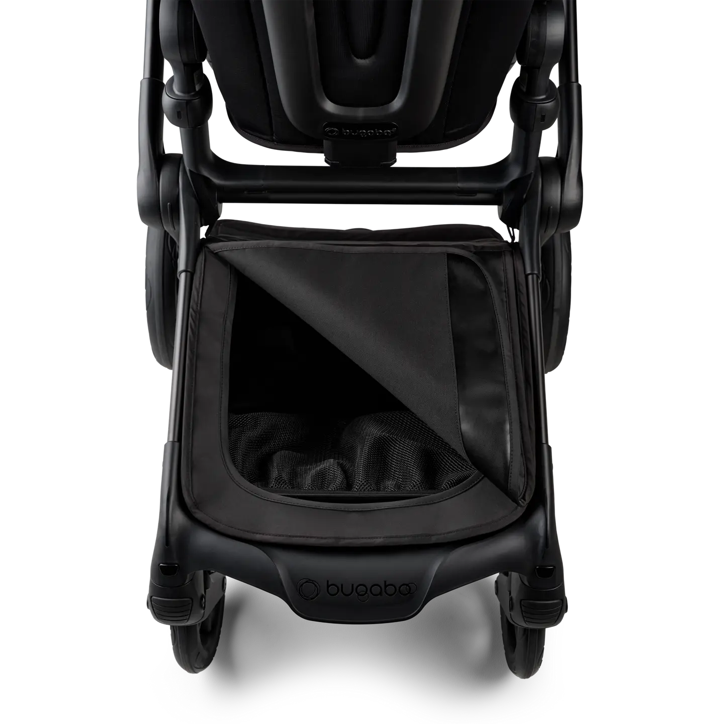 B-Ware Bugaboo Kinderwagen Sportwagen Fox 5 Black Moon Liegeaufsatz Sitz Komfort - 2000584097586