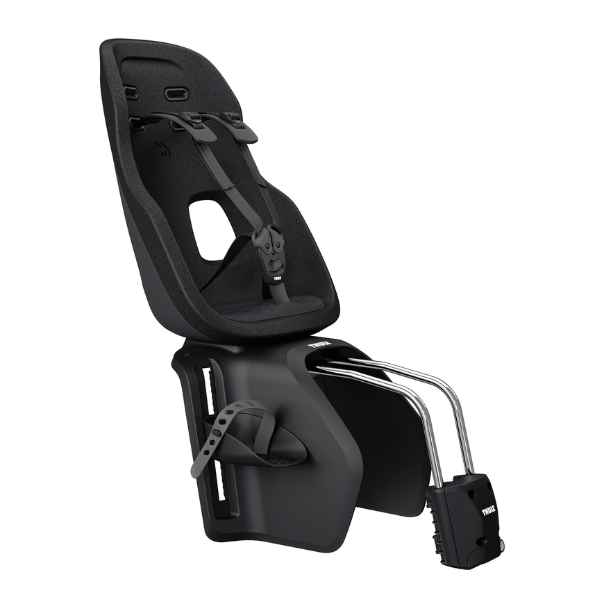 Yepp Nexxt 2 Maxi Rahmenmontage Fahrradsitz Kindersitz Midnight Black B-Ware - 2000584221806