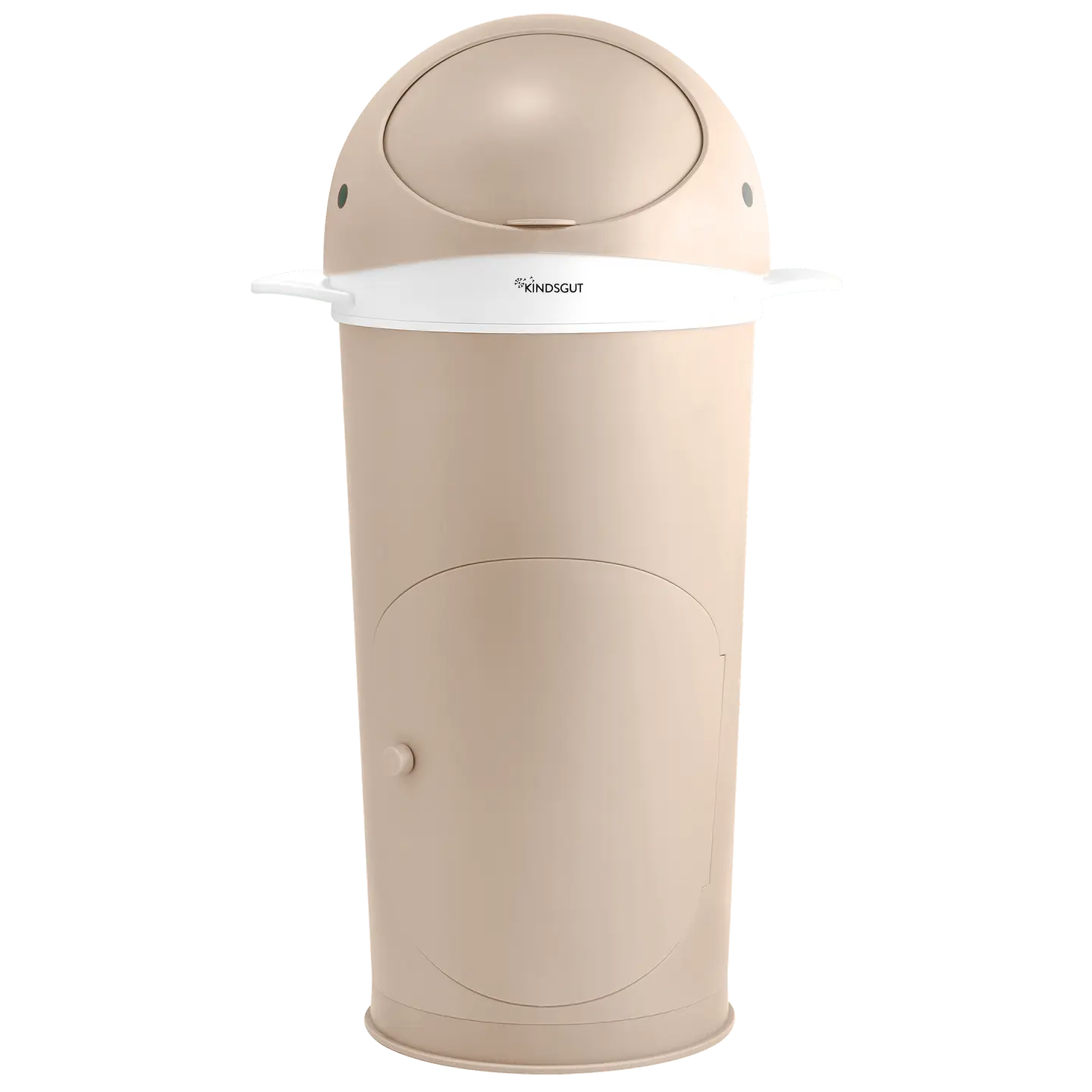 B-Ware Kindsgut Windeleimer Mülleimer Windelbehälter Wal Beige Inklusive Schlauchfolie - 2000584448708